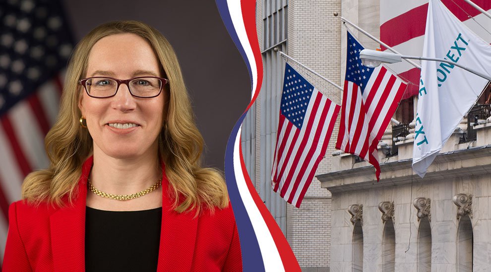 SEC Commissioner Hester Pierce Says the SEC Is Holding Back Innovation