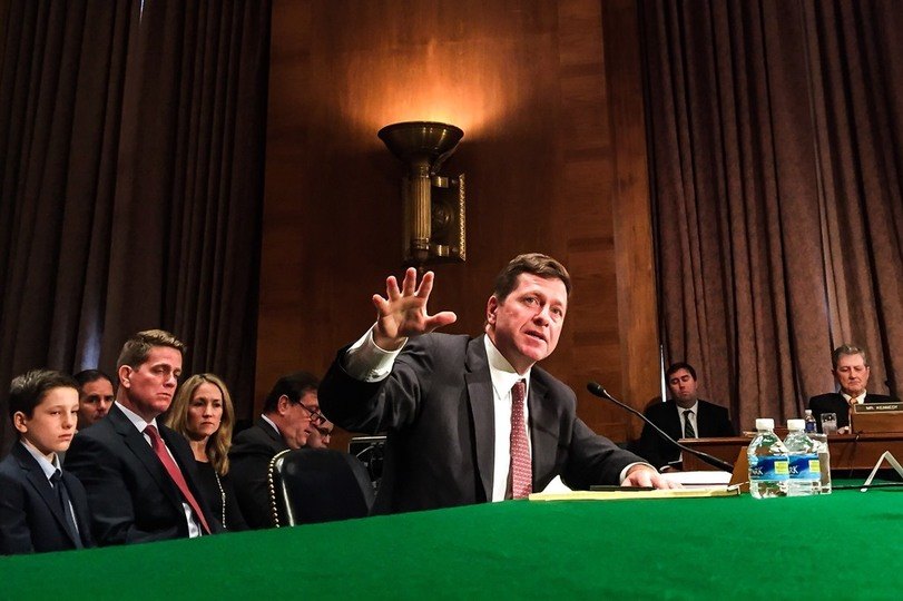 SEC Chief Jay Clayton: We Are &#8220;Not Looking to Expand Securities Laws.&#8221;