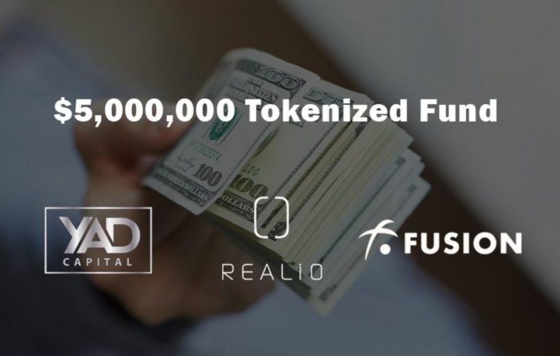 Realio, YAD Capital to Raise $5 Million via Tokenized Fund on Fusion
