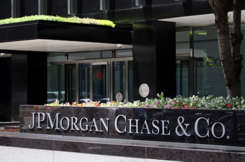 JP Morgan Chase building in New York City