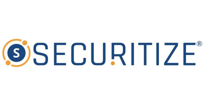 Securitize company logo with white background