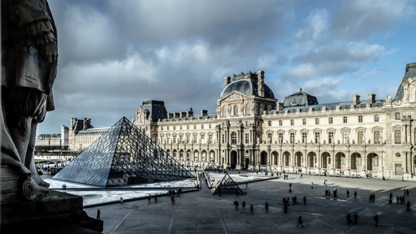 Building in France where the French ICO raised over €100,000