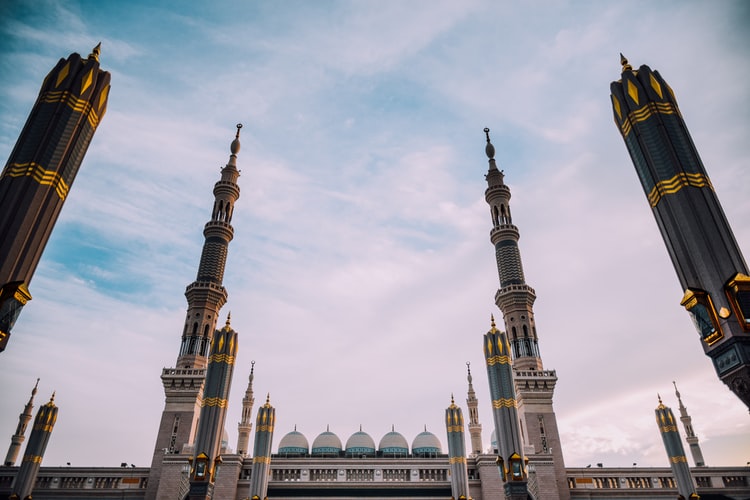 Nabawi Mosque, Madina, Saudi Arabia