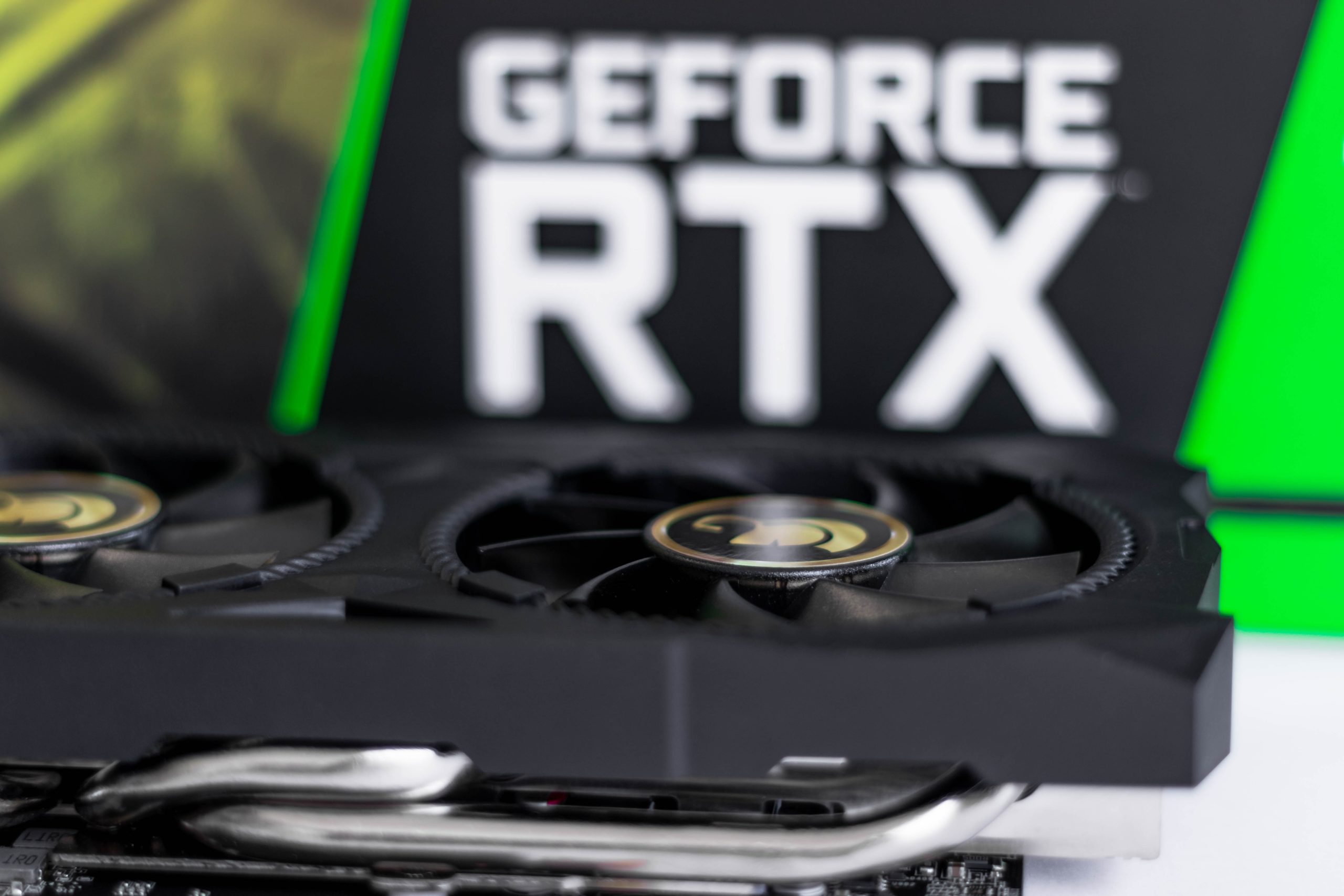 Nvidia RTX 2060 graphics card