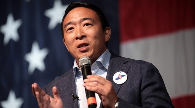 Bitcoiner Andrew Yang Revealed as Possible US Secretary of Commerce