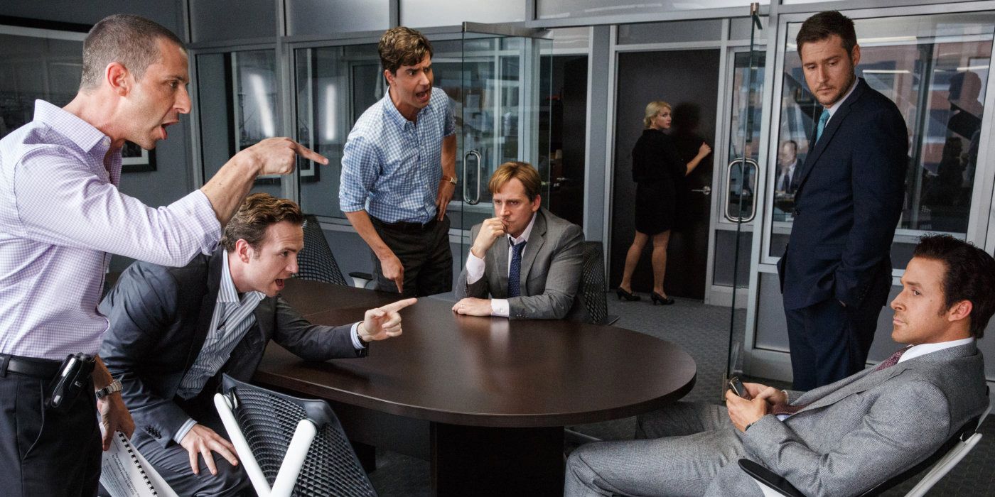 Scene from The Big Short movie