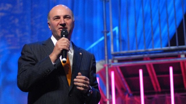 Kevin O&#8217;Leary Drags Bitcoin onto Anti-China Bandwagon
