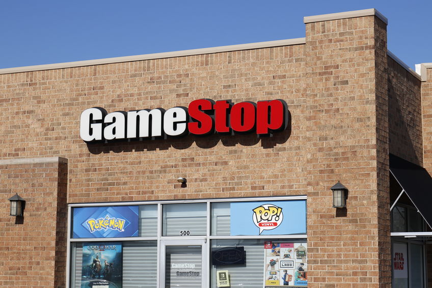 GameStop Strip Mall Location. GameStop is a Video Game and Electronics Retailer