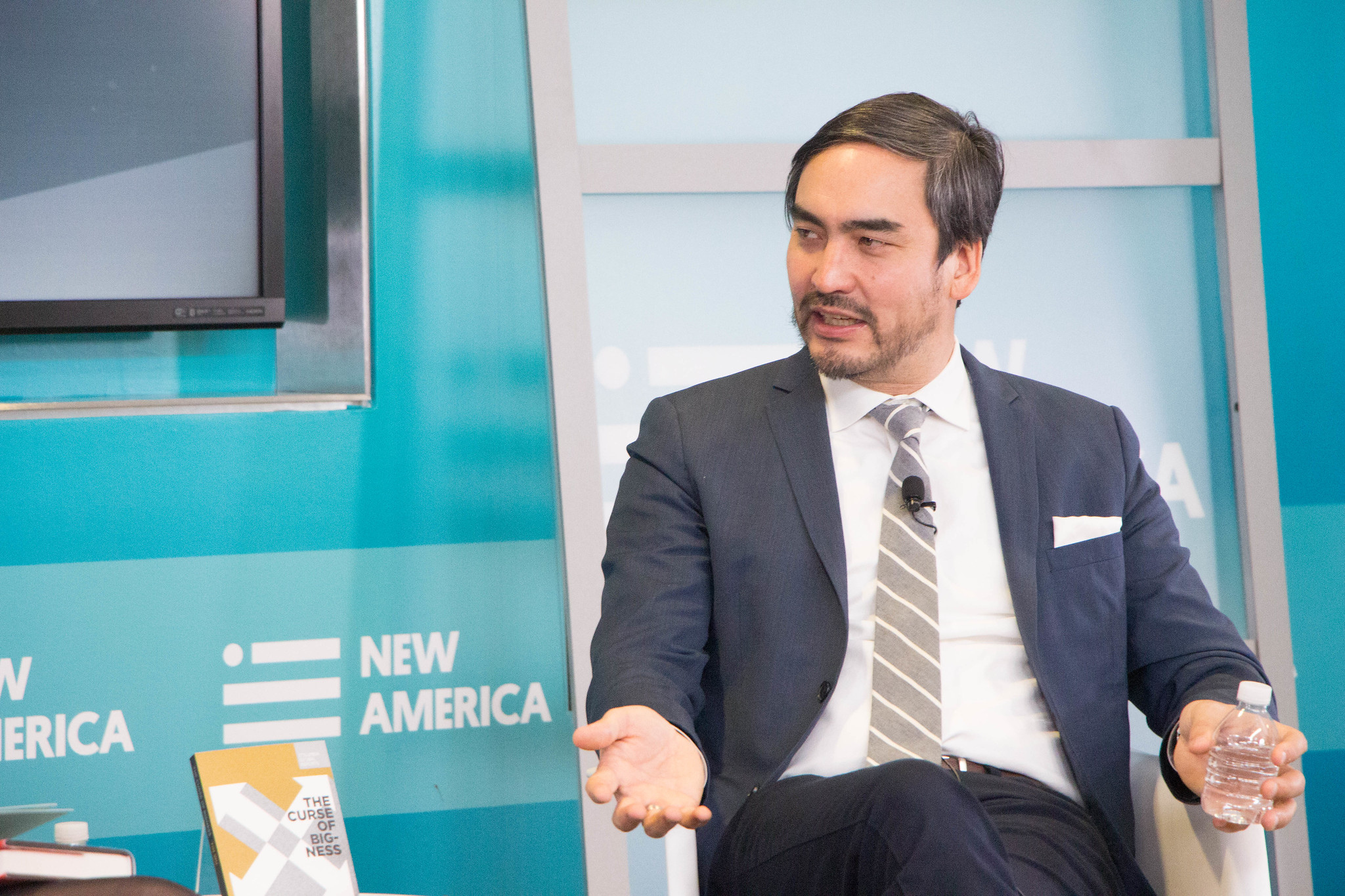 Image of Tim Wu, antitrust specialist and Special Assistant to the Biden Administration