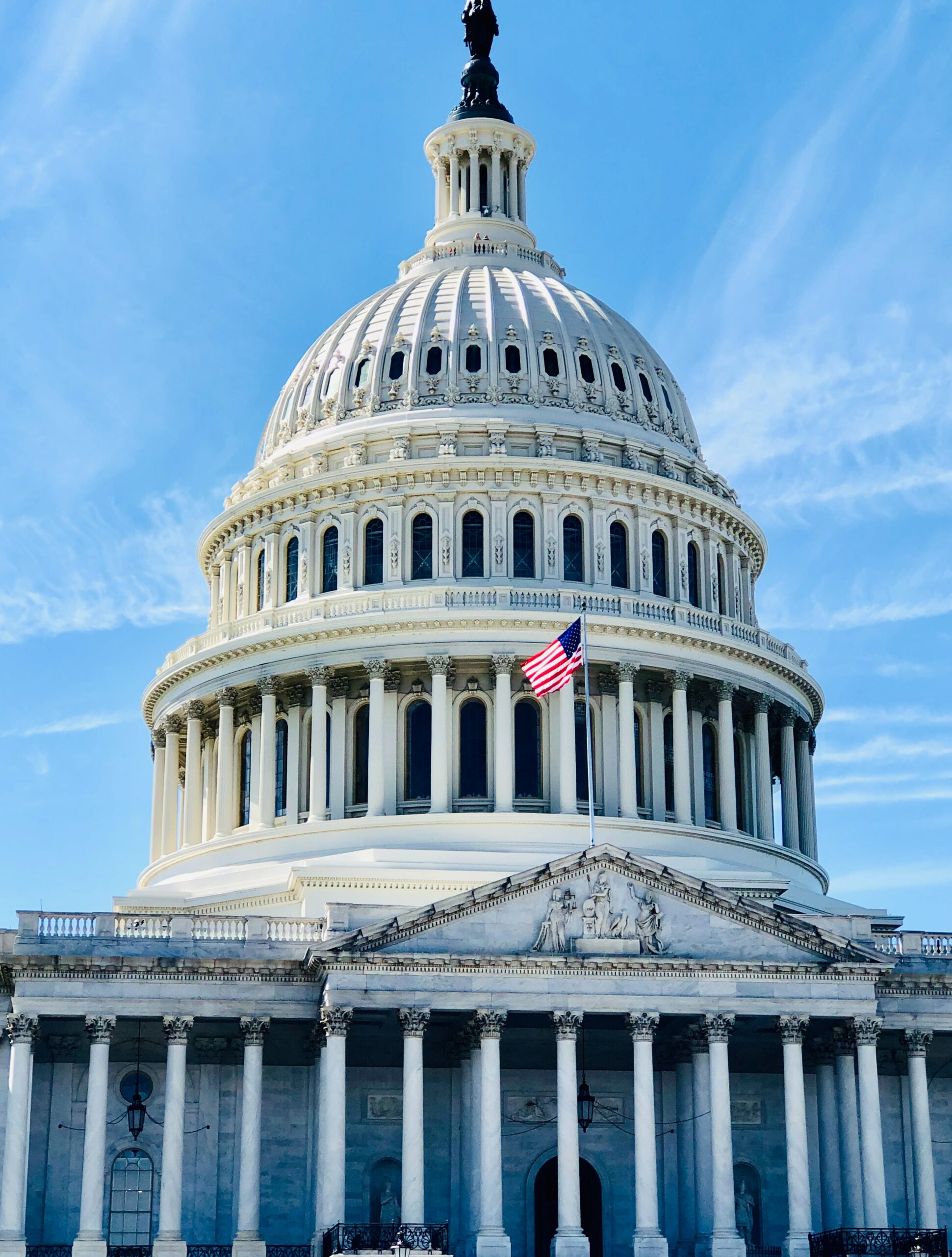 Image of Capitol Hill, the location where Senator Lummis works