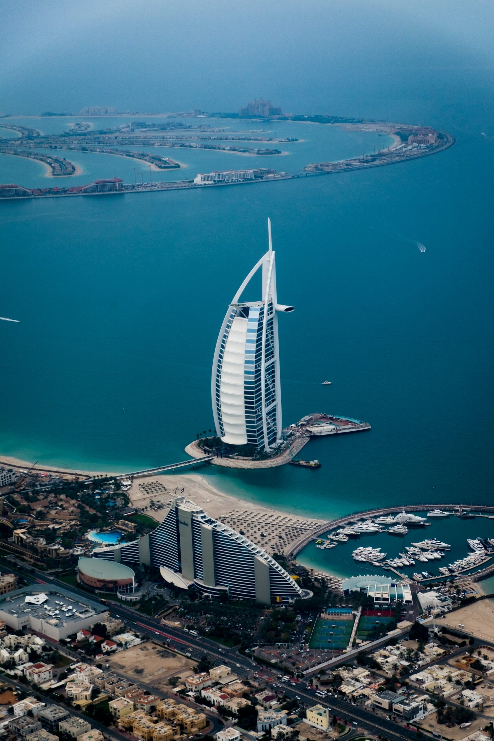 Image of Dubai, one of the most crypto-friendly Middle Eastern countries