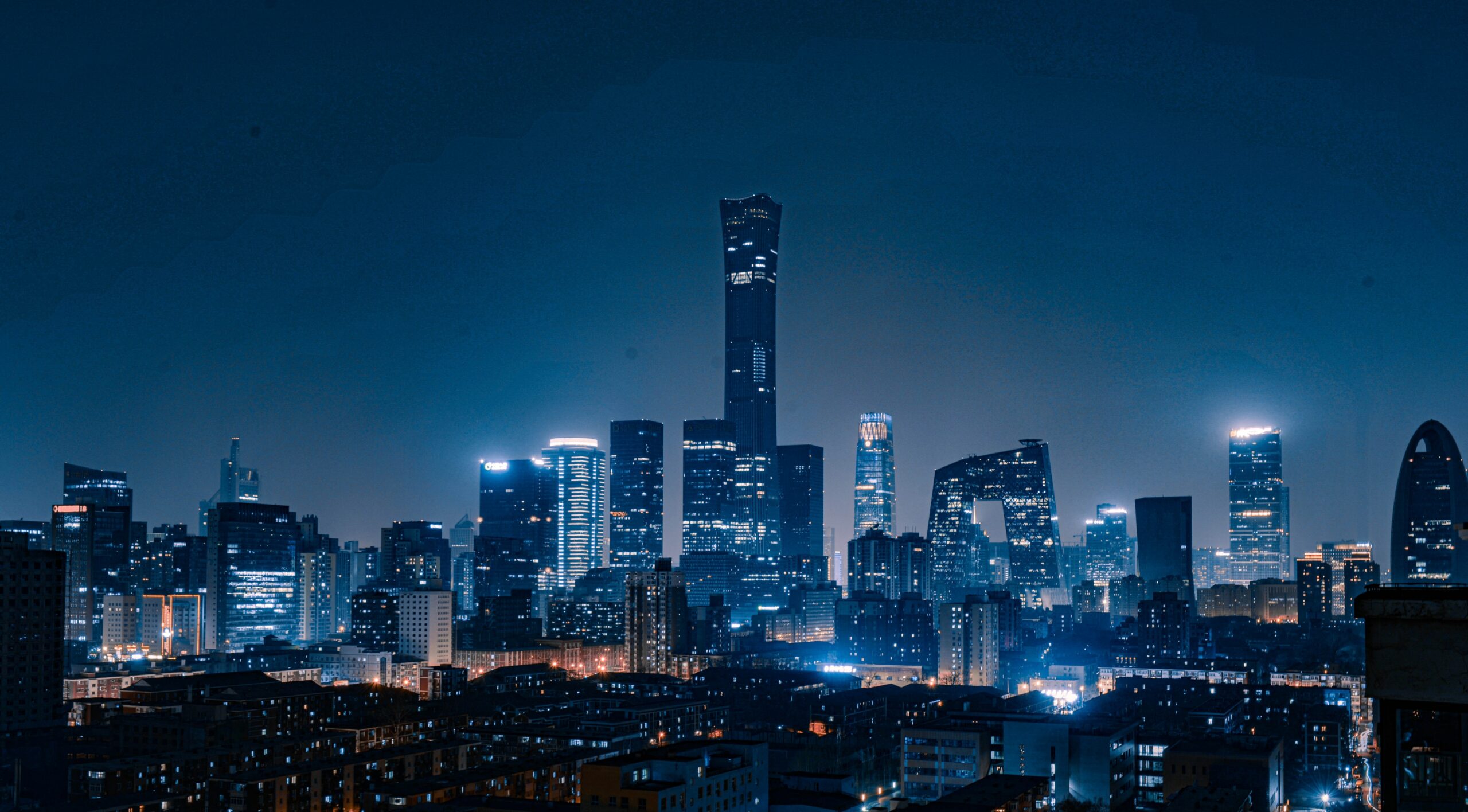 Image of Beijing, the city that Tiger Brokers is based in