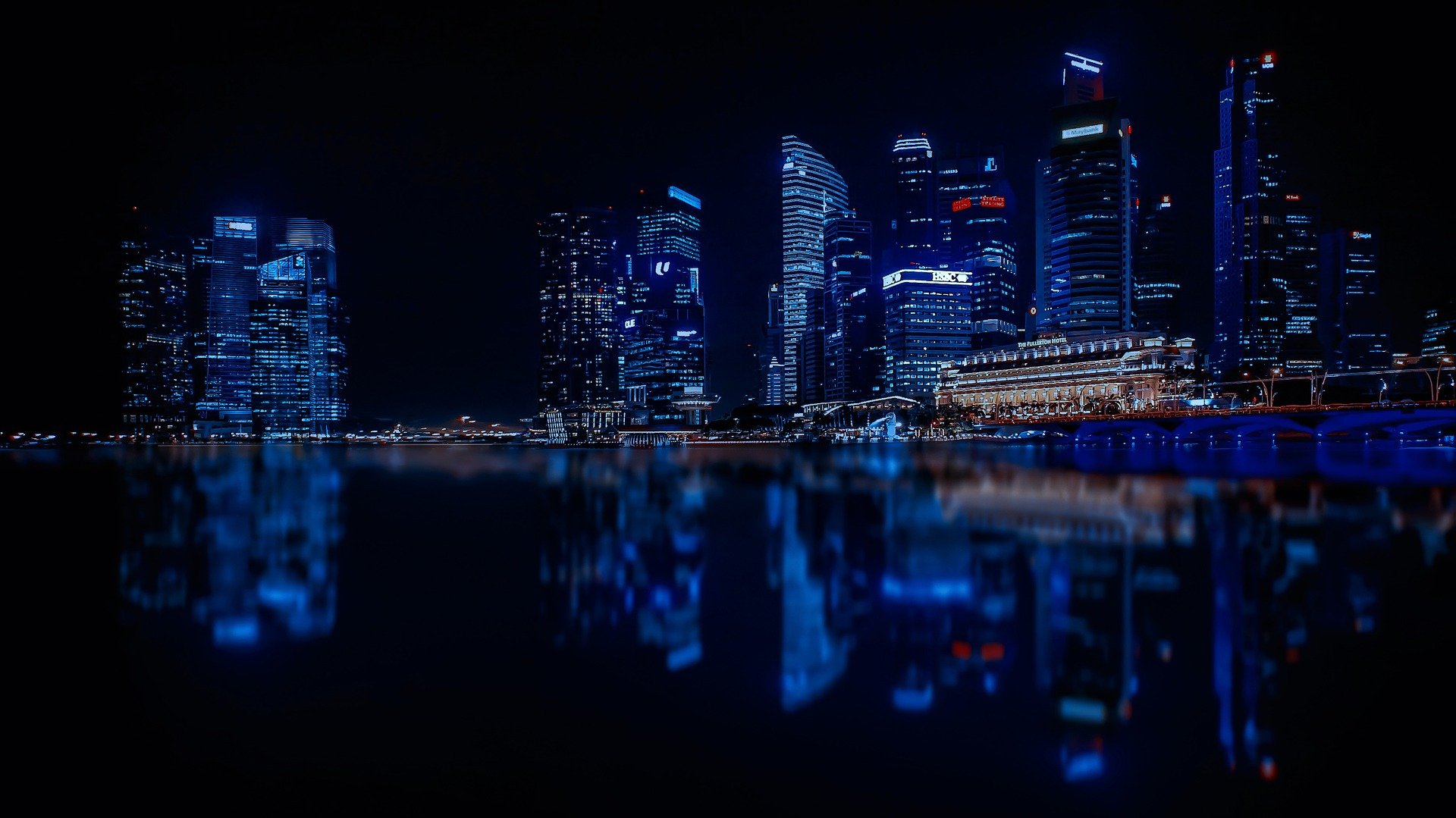Singapoore skyline