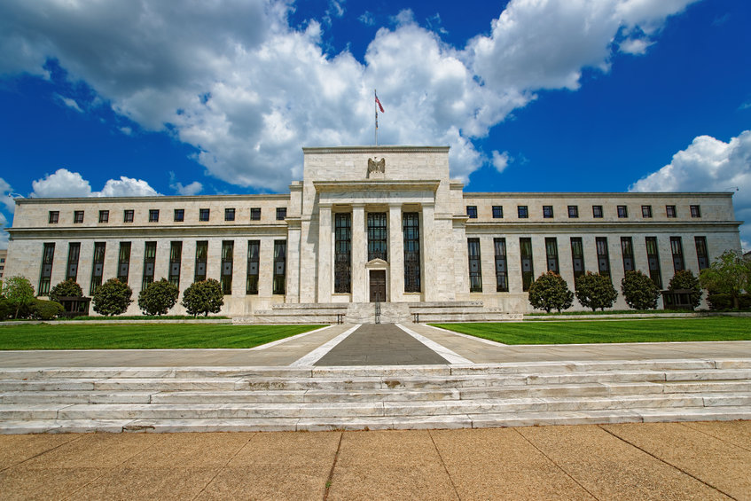Marriner S. Eccles Federal Reserve Board Building is located in Washington D.C