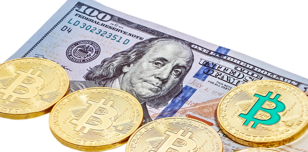 Crypto currency comared to USD