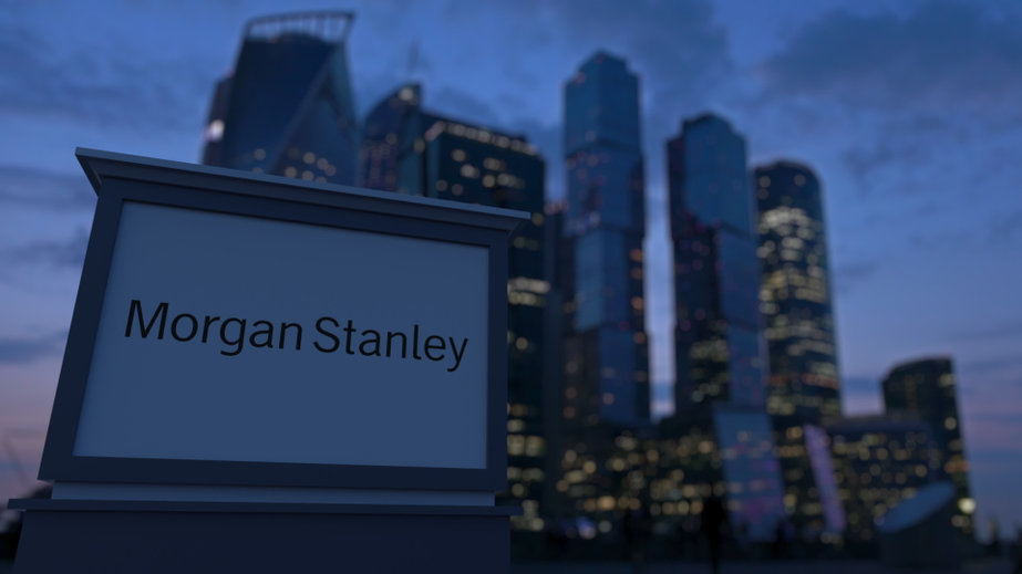 Morgan Stanley office building in New York City