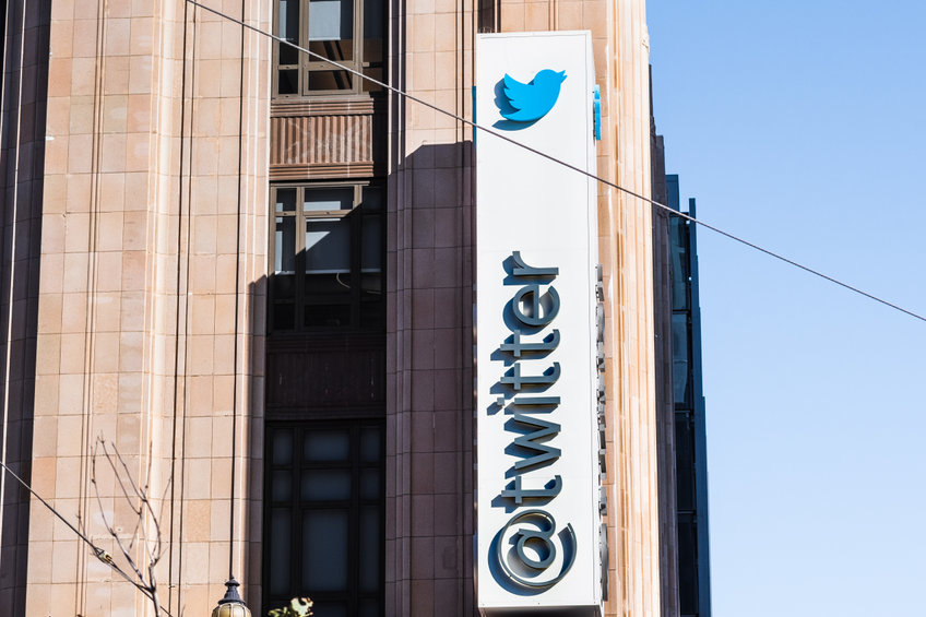 Image of Twitter office in San Francisco