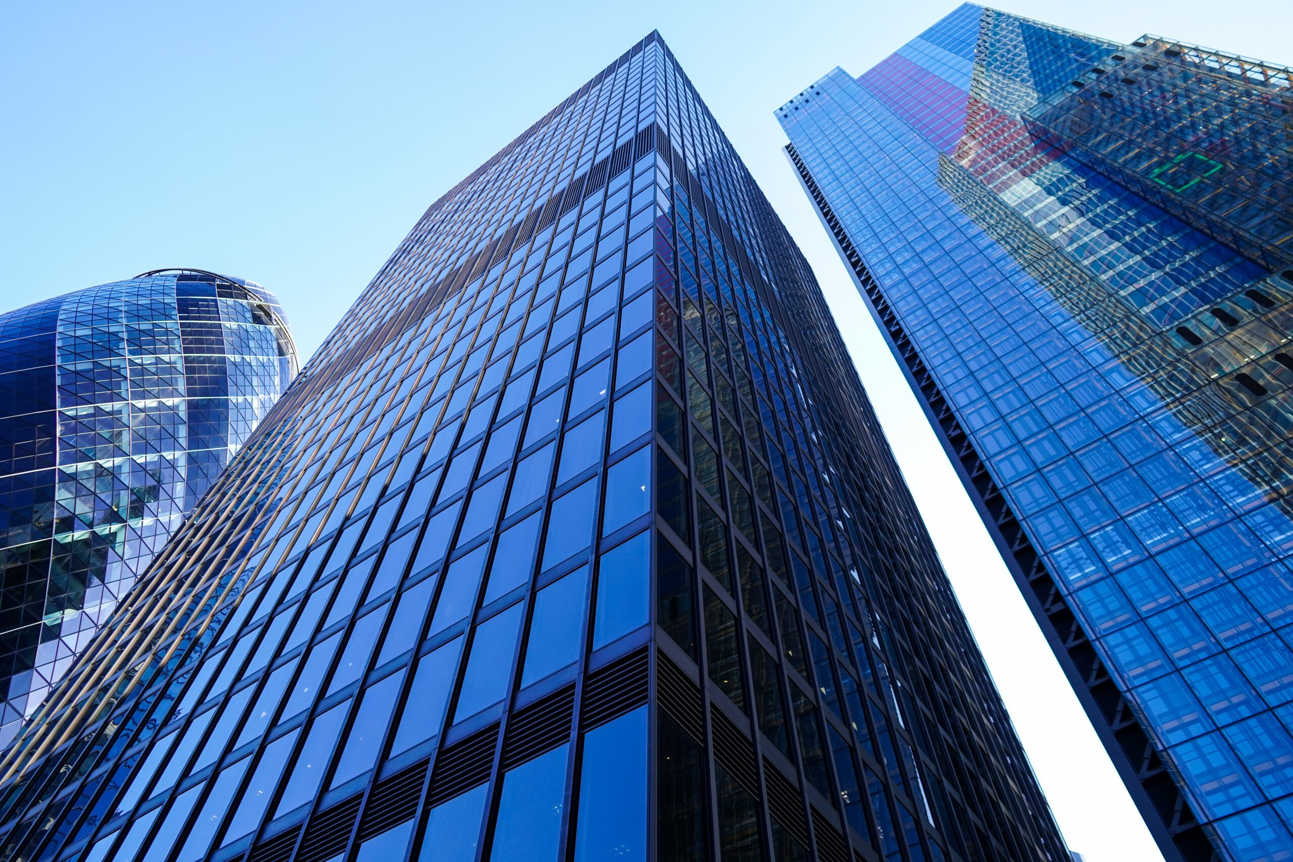 Image of London's Financial District, Representing Institutional Involvement