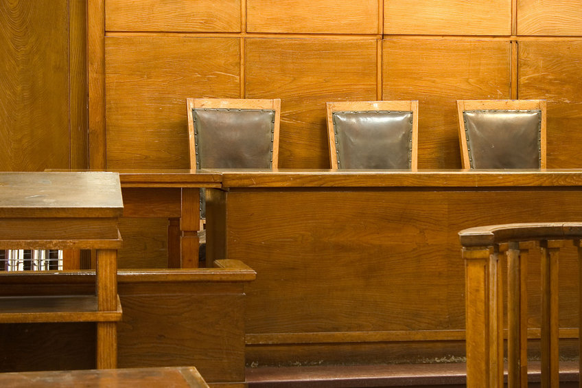 Image of court room
