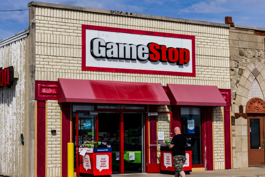 Image of Gamestop store