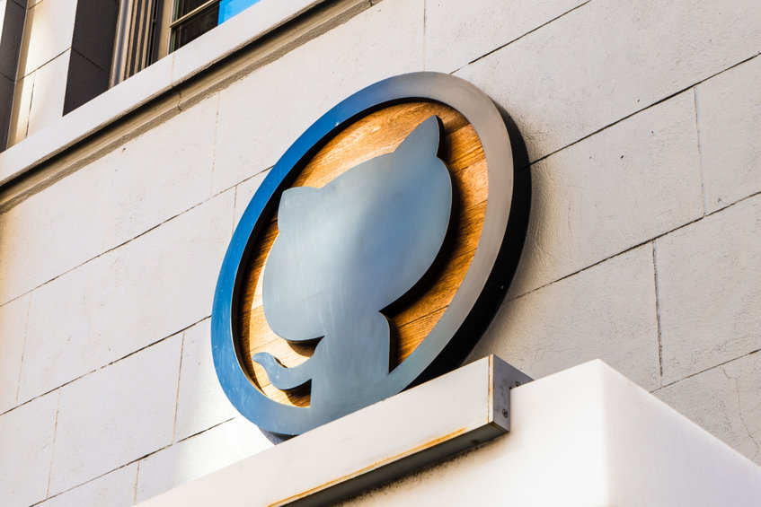 Image of Github building