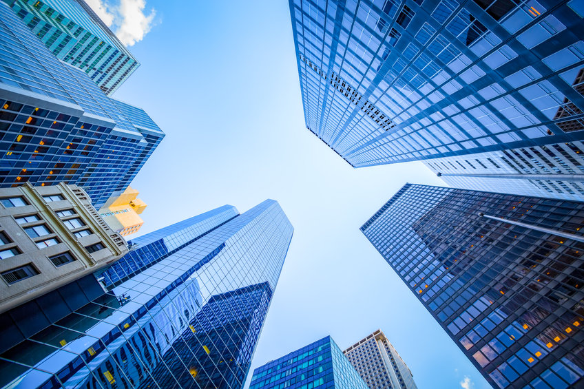 Image of New York City skyscrapers