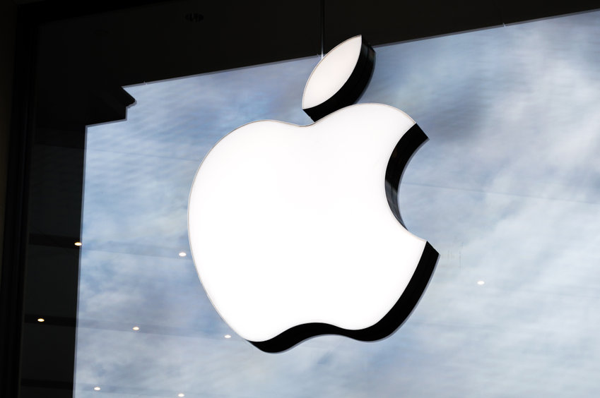 Image of Apple store front