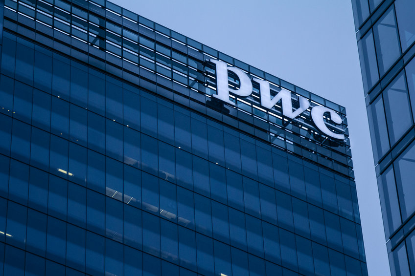 PWC (PricewaterhouseCoopers) for main office in Toronto Canada