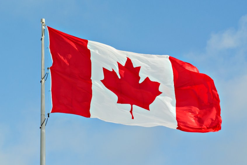 Image of Canadian flag