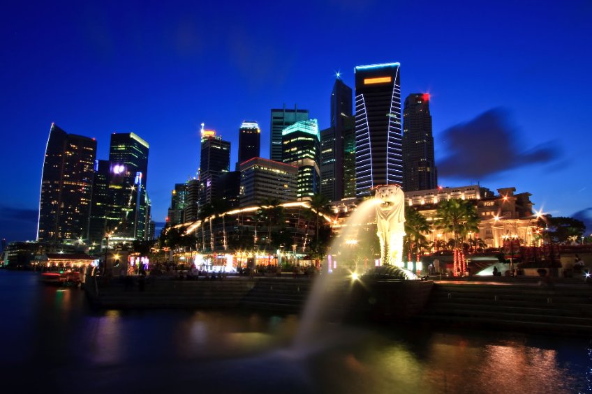 Singapore's skyline