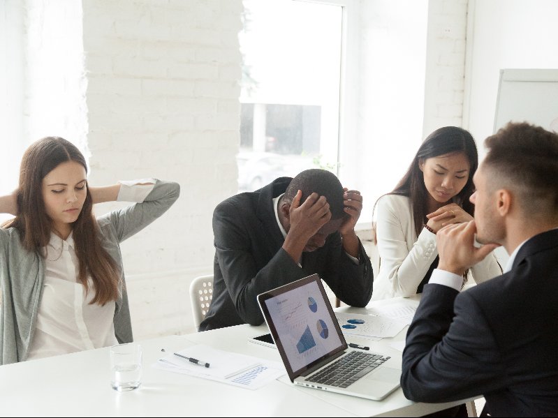 pset colleagues shocked by negative news