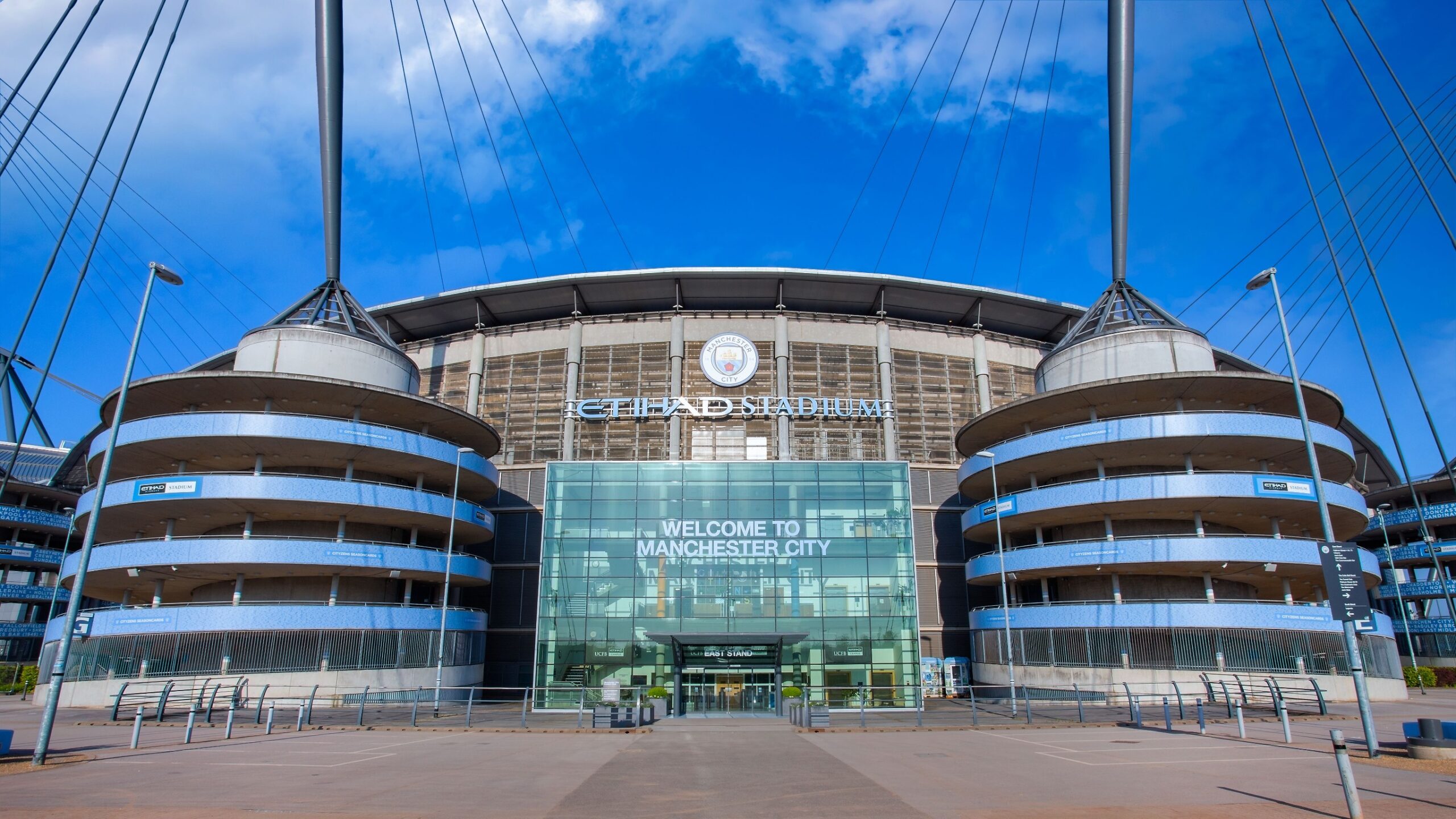 Manchester City stadium.