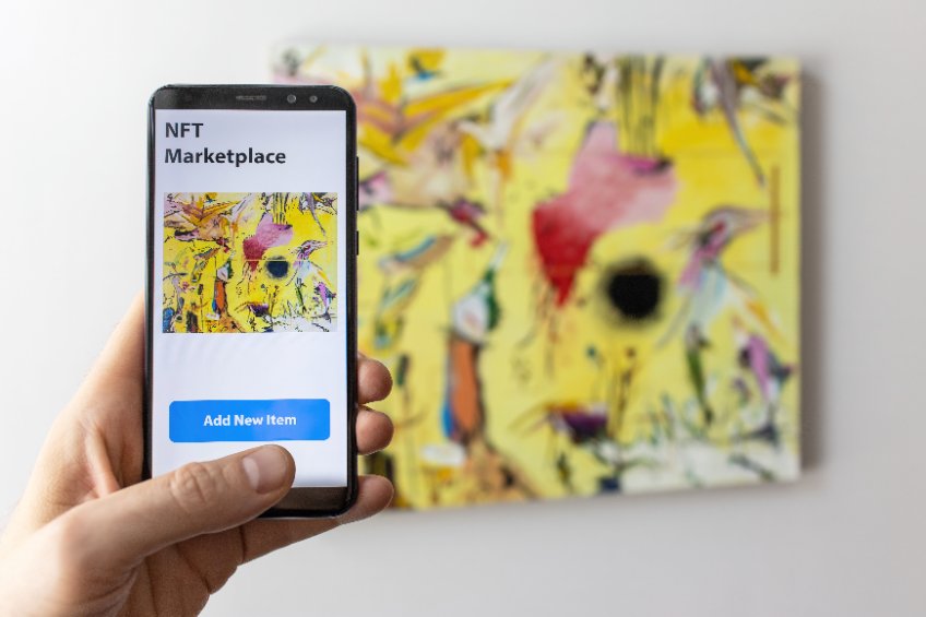 Non Fungible Token for sale on the NFT marketplace