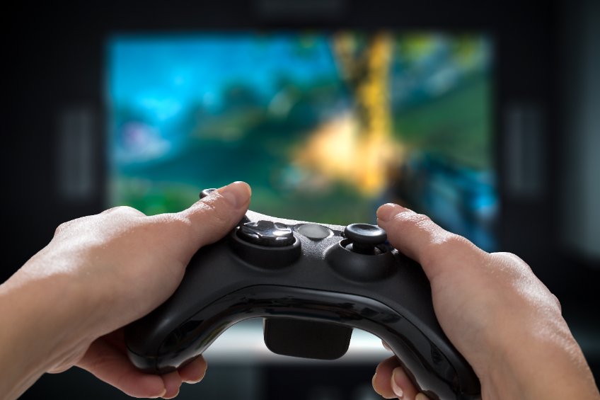 gamepad guy controller video console
