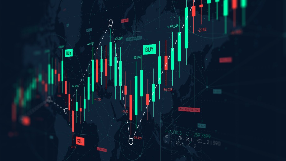 Trading chart