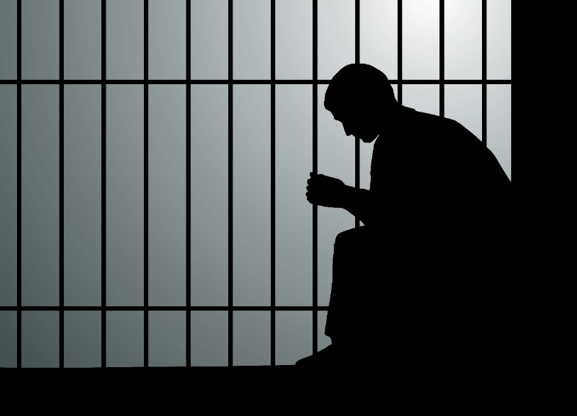 Confine inmate in jail