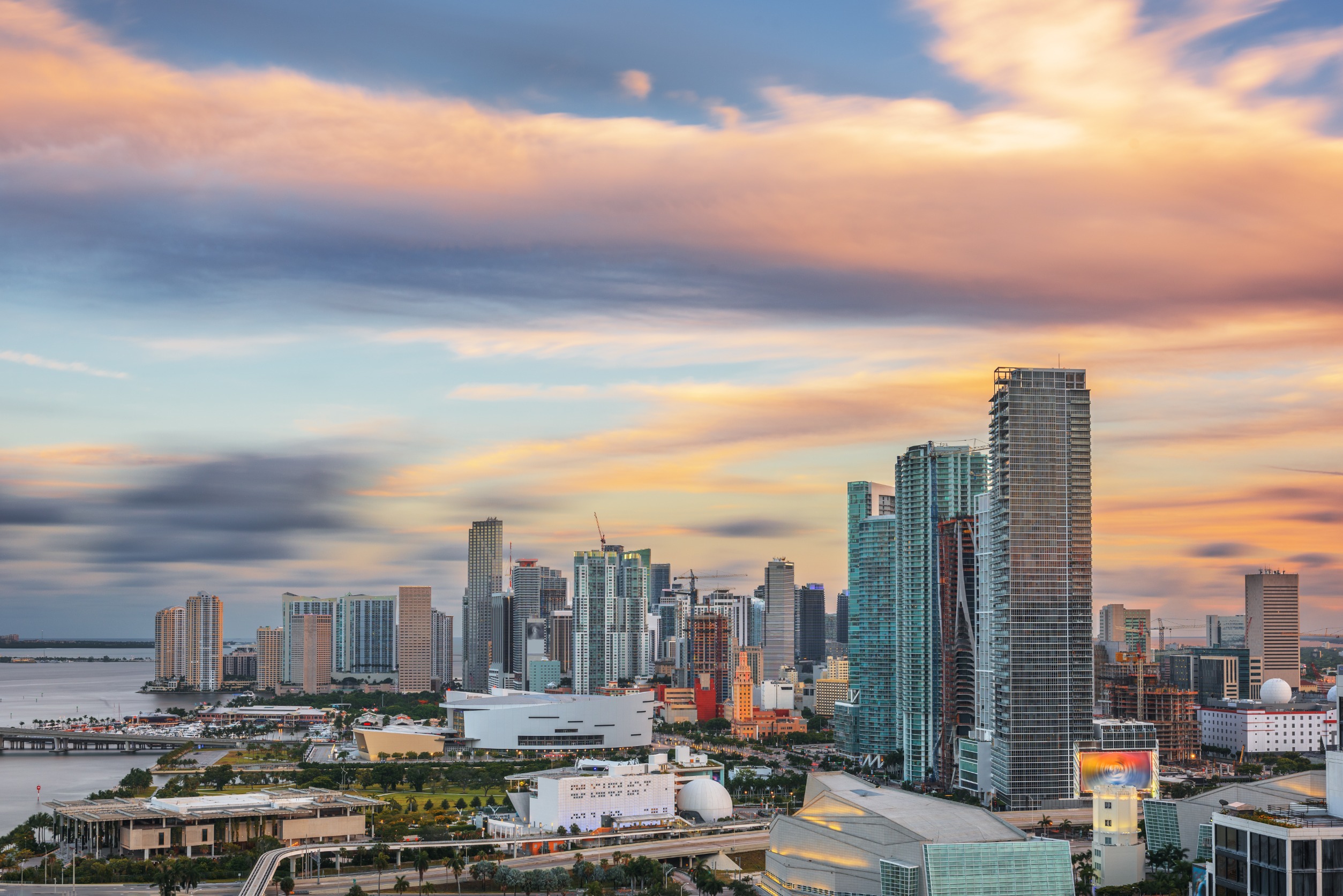 Miami downtown