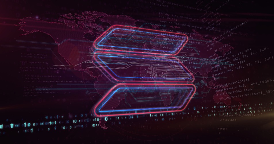 Solana neon sign concept, SOL cryptocurrency token, blockchain currency