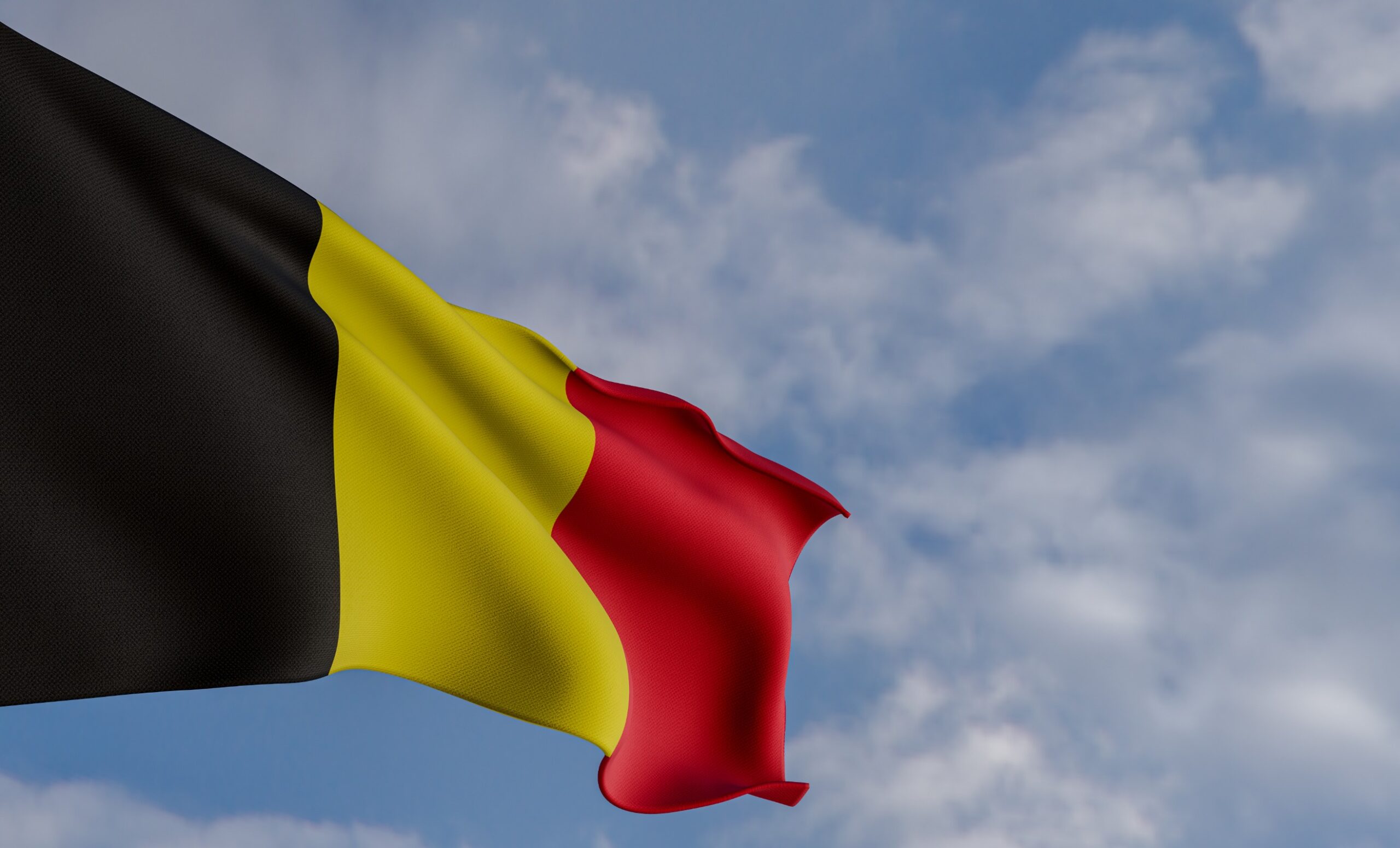 Flag of Belgium