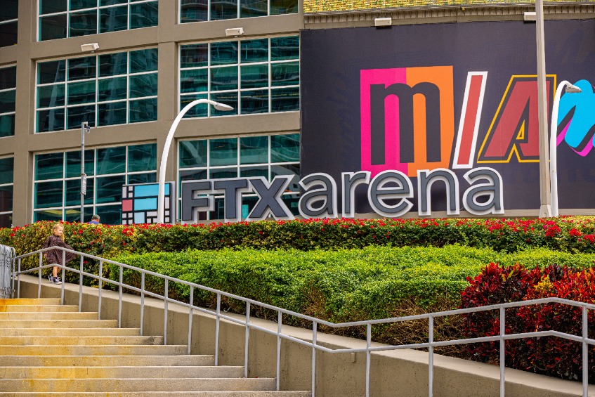 FTX Arean Miami former American Airlines Arena