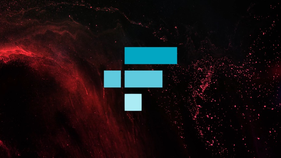 FTX Token Cryptocurrency. FTT coin growth chart on the exchange, chart