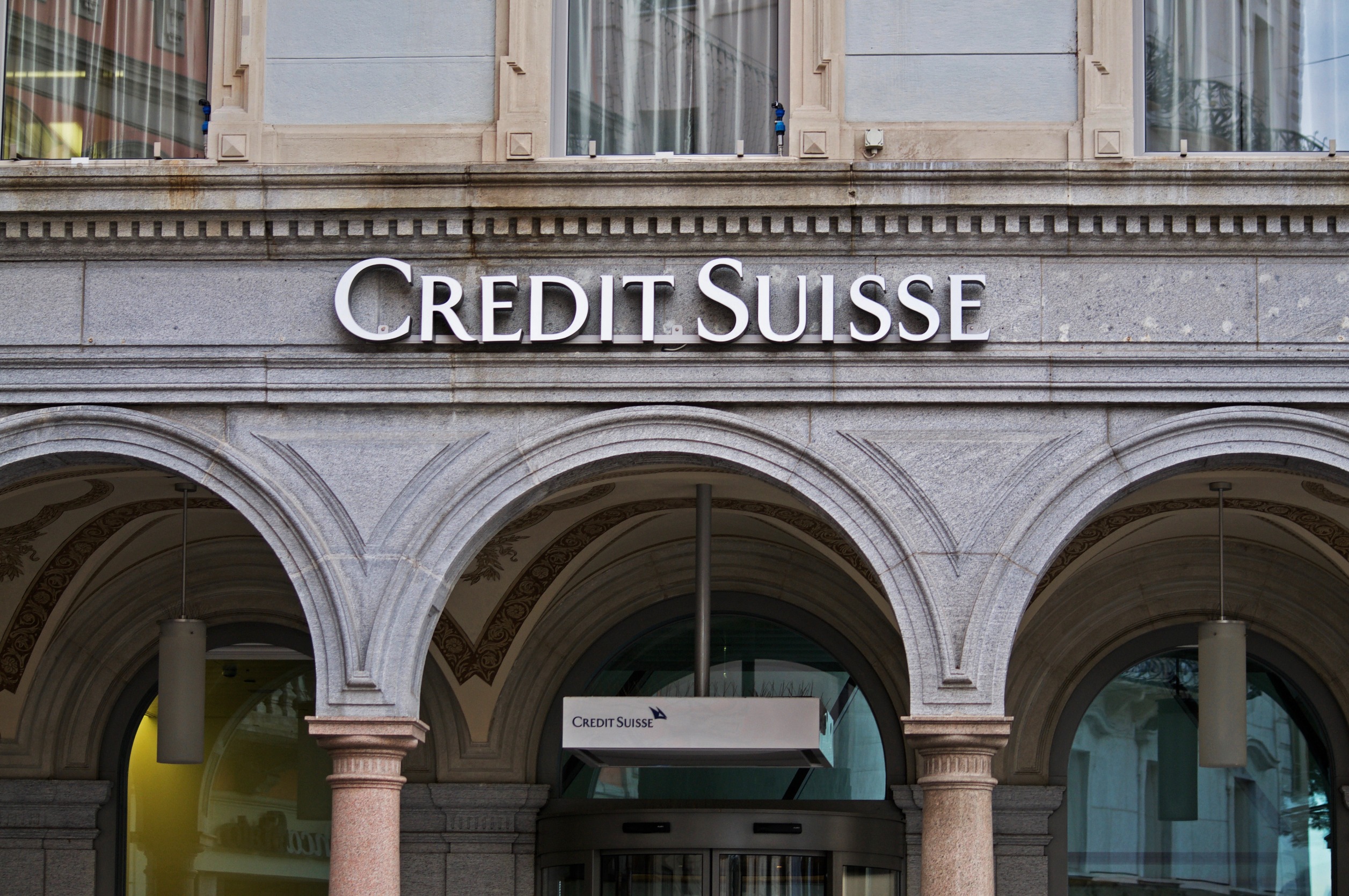 Credit Suisse Down 28% as its Biggest Backer Refuses Additional Help