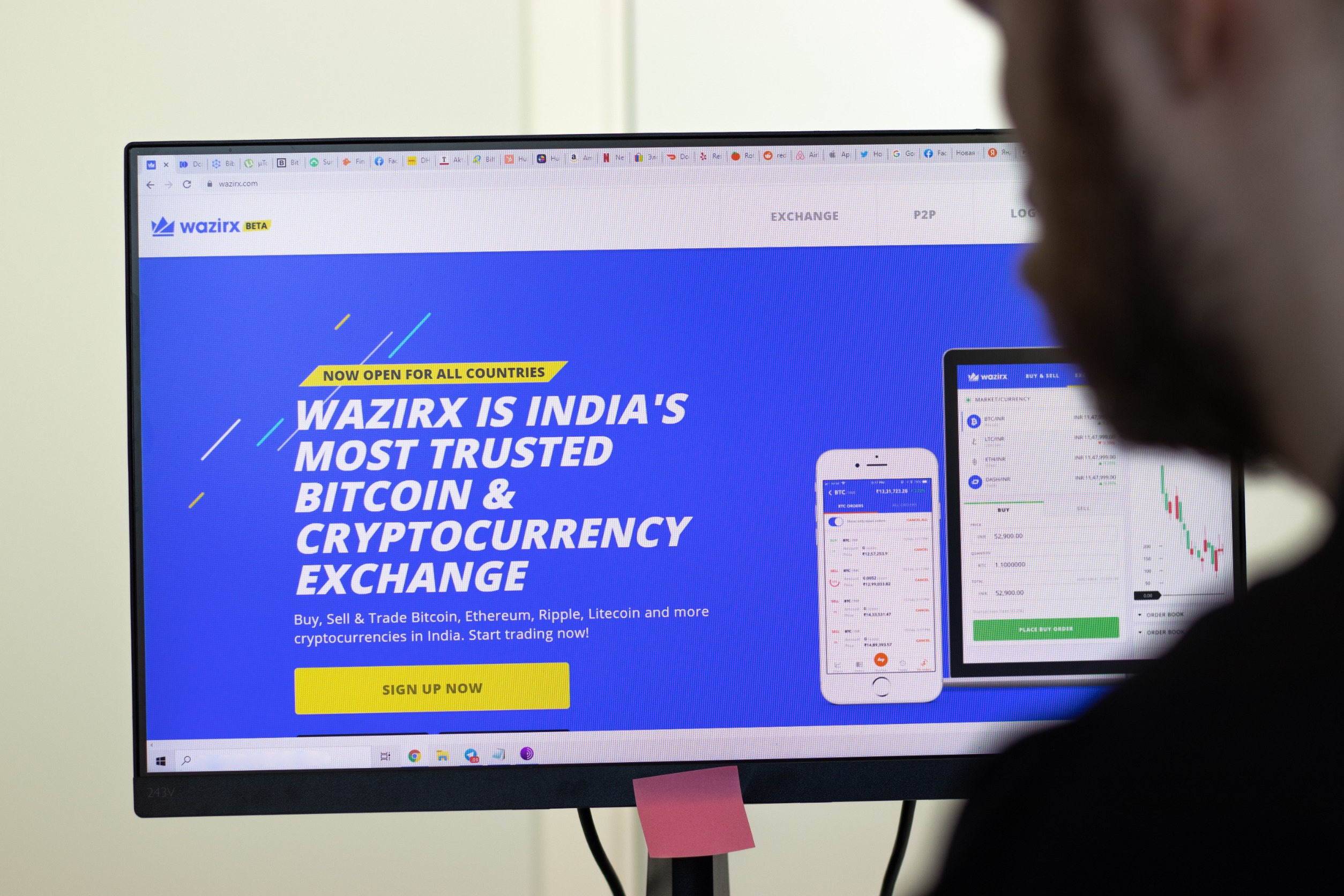 WazirX Reports Blocking 2,400 Accounts Over LEA Requests, $390M in Transaction Value