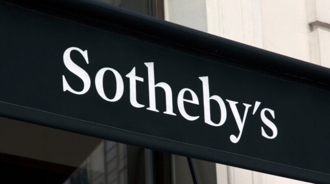 Sotheby’s To Auction Off Blue-Chip NFTs Seized From 3AC Starting in May