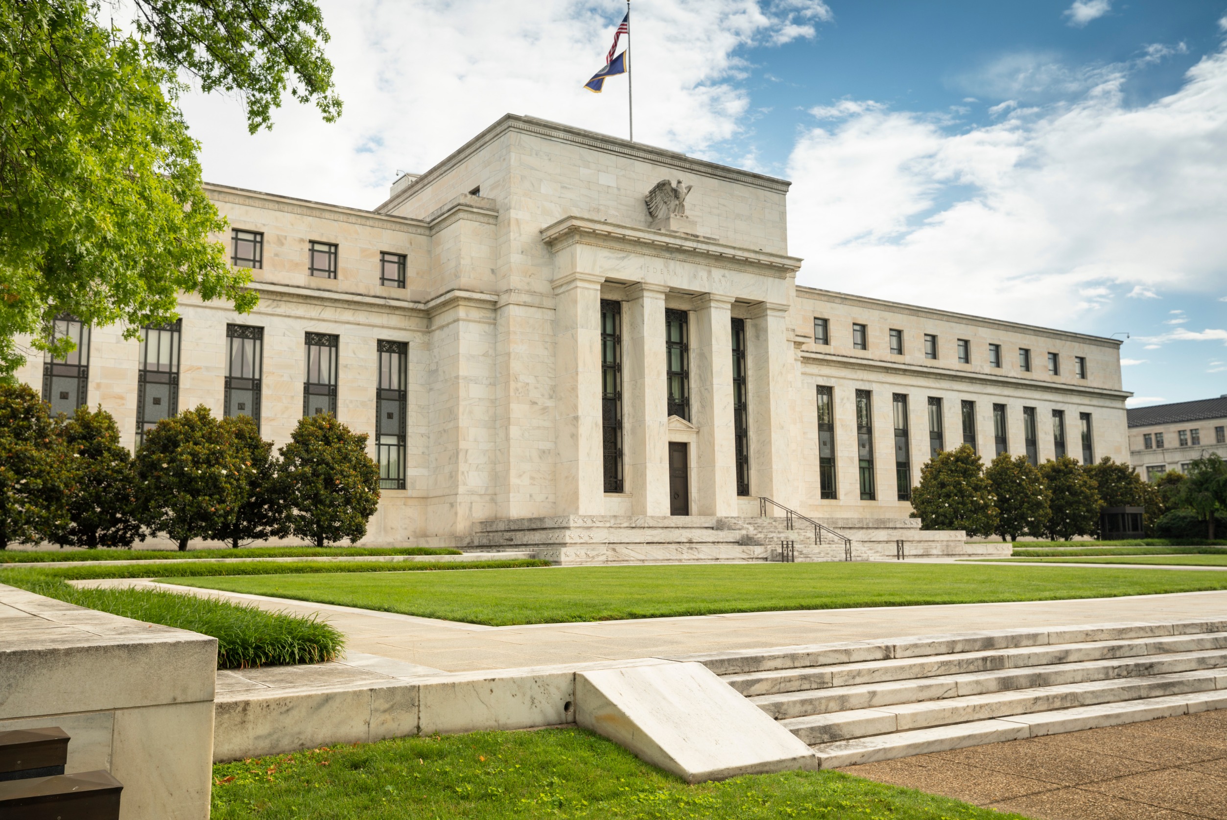 Federal Reserve building.