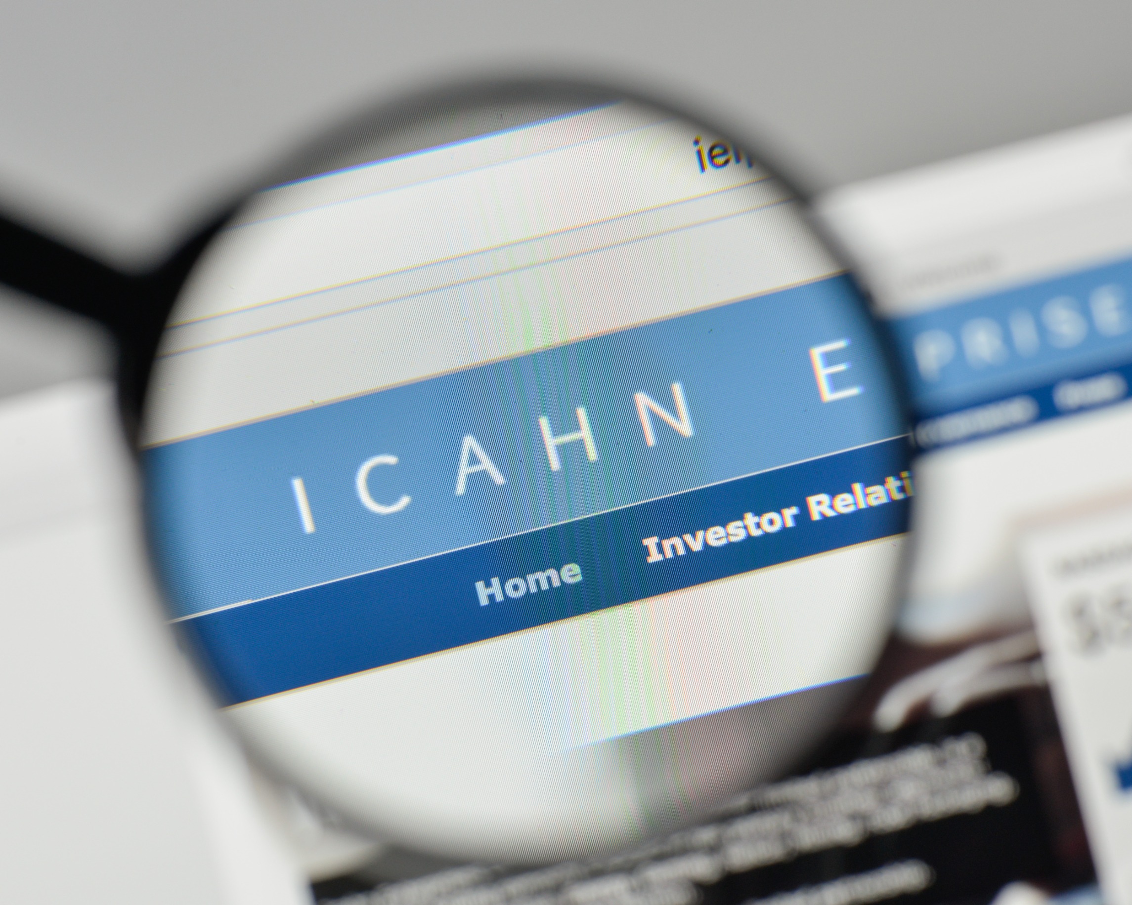 Icahn Legacy in Peril?