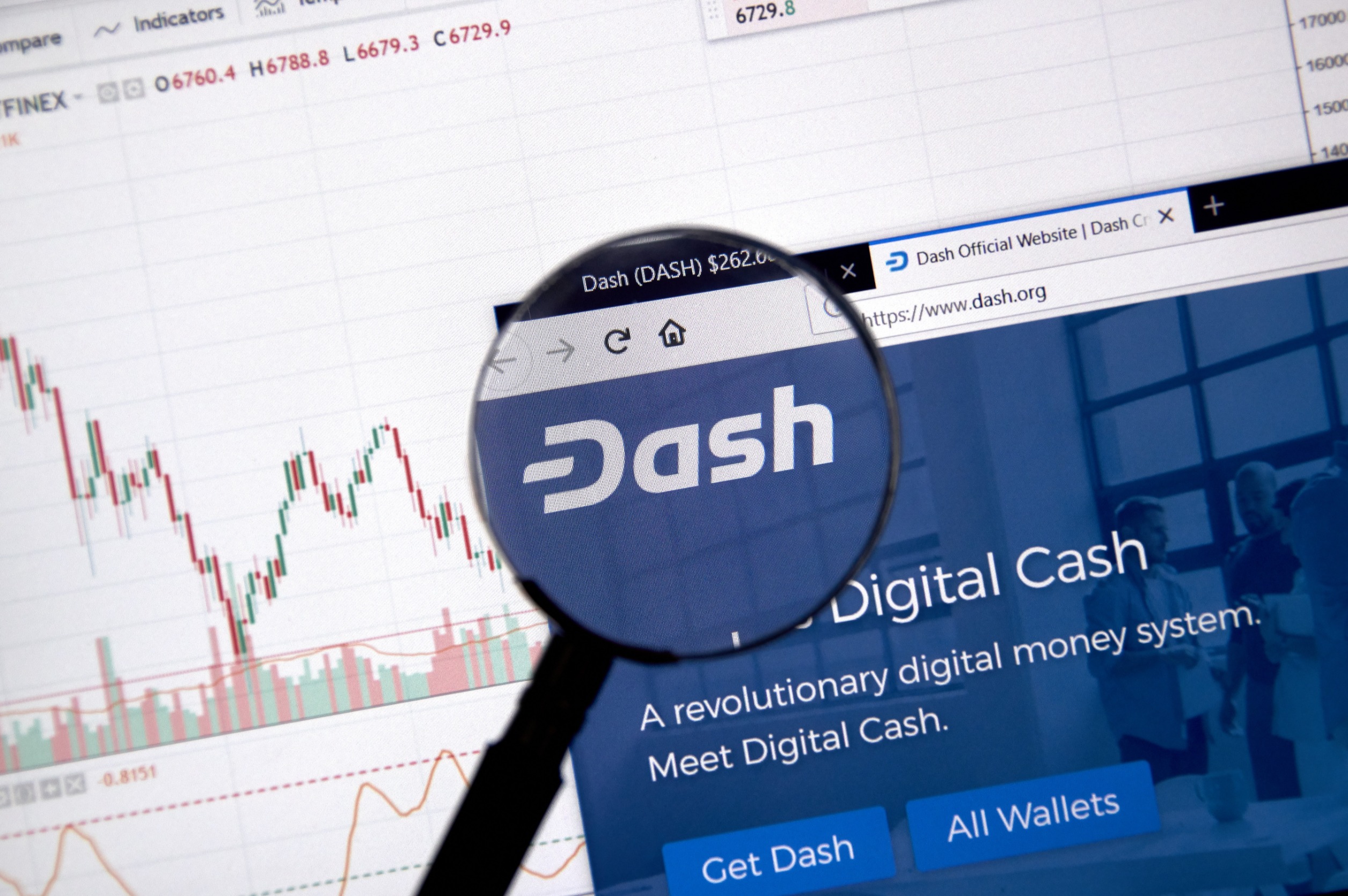 DASH Down After Halving as SEC Allegations Offset Gains