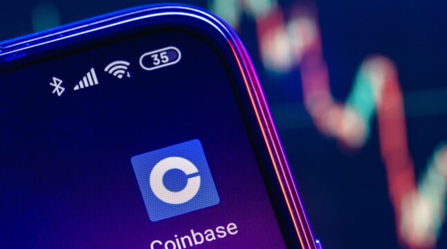 Coinbase Up 3% as Firm Takes a Stand Against SEC Lawsuit