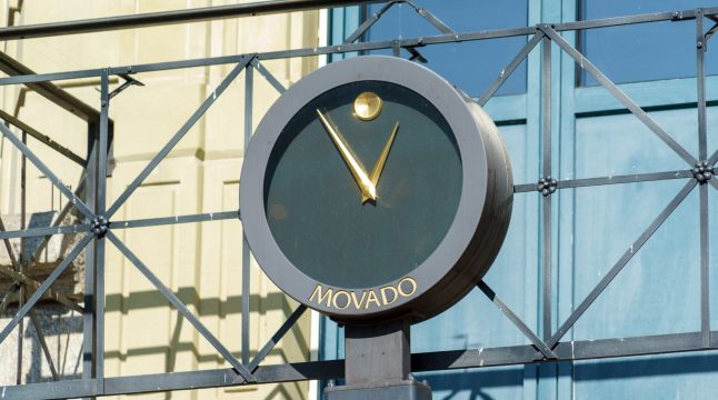 Luxury Watchmaker Movado Sees Q4 Sales Decline to $179.6 Million