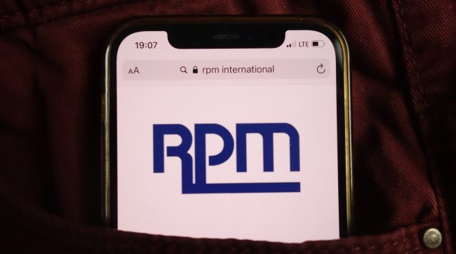 RPM International Reports $1.52 Billion in Revenue for Fiscal Q3, $0.52 EPS